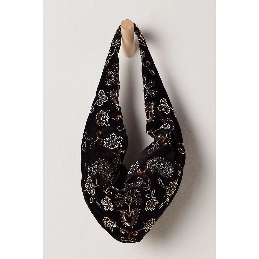 Free People Nashville Nights Beaded Bag